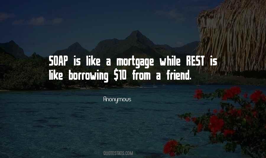 Quotes About Borrowing #1228699