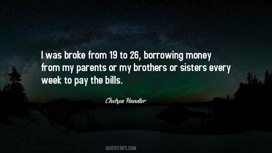 Quotes About Borrowing #1254903