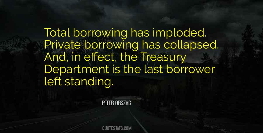 Quotes About Borrowing #1310138