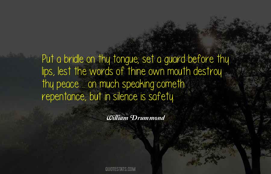 W Drummond Quotes #75267