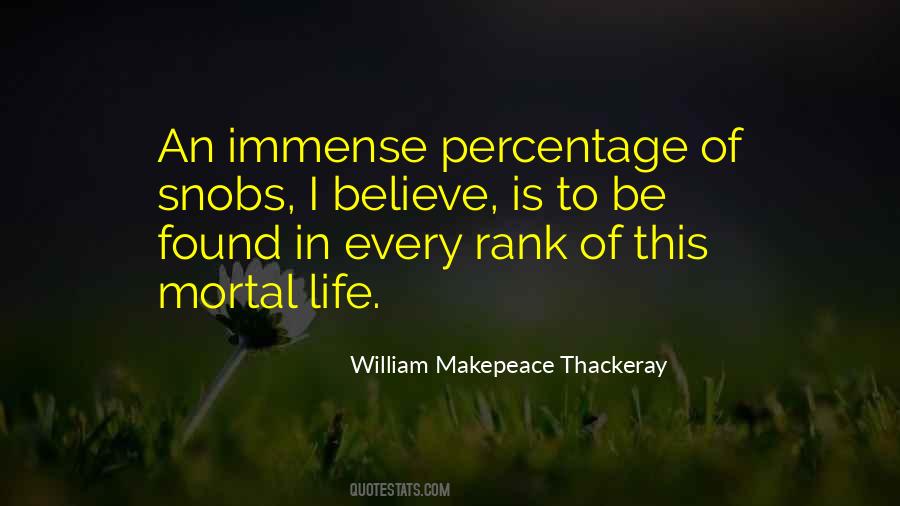 W M Thackeray Quotes #213207