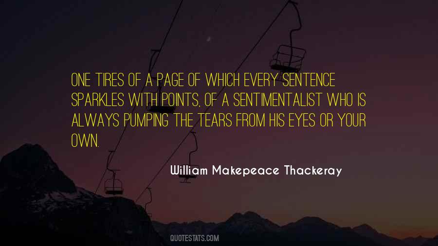 W M Thackeray Quotes #273433