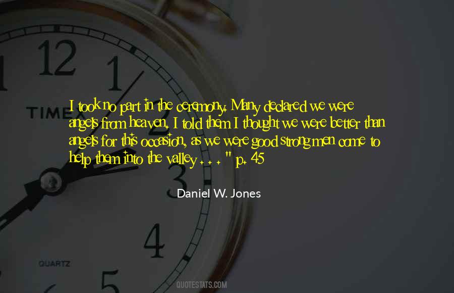 W.c. Jones Quotes #1646973