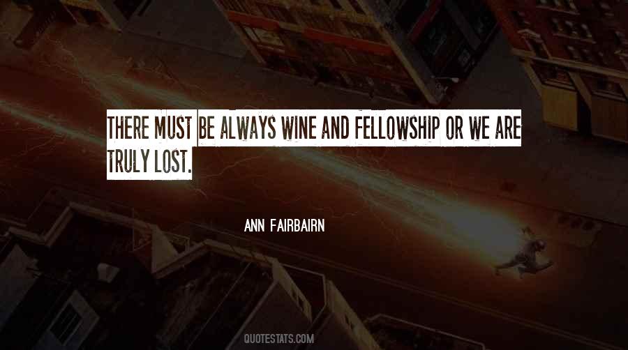 W.e. Fairbairn Quotes #1817532