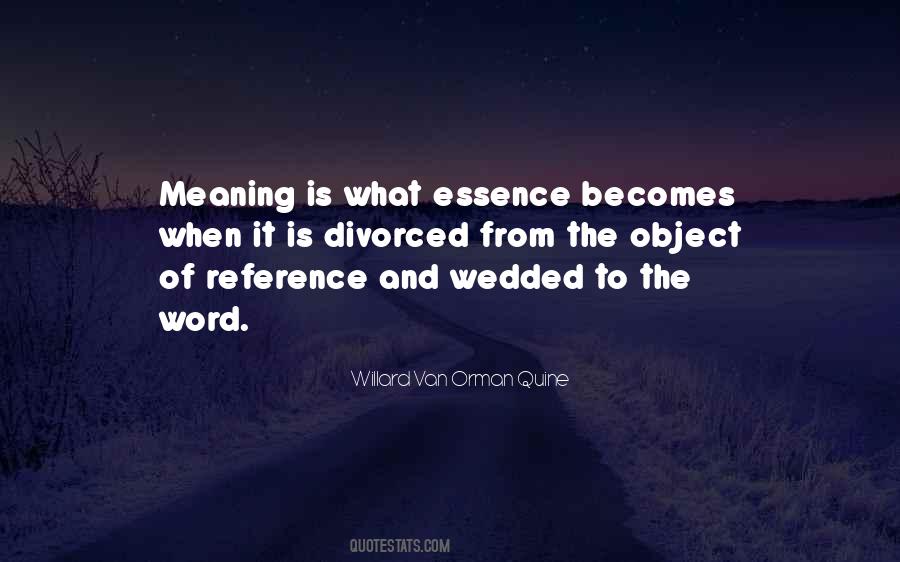 W.v. Quine Quotes #722974