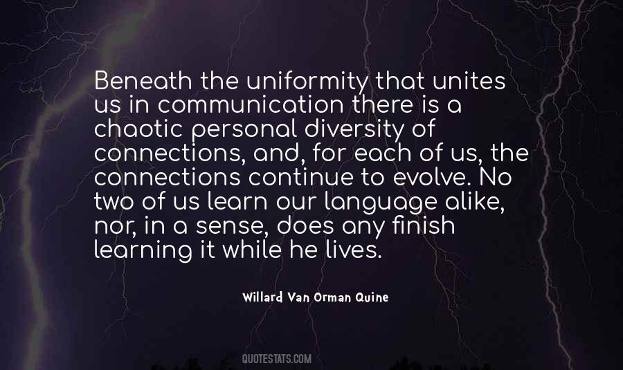 W.v.o. Quine Quotes #195273