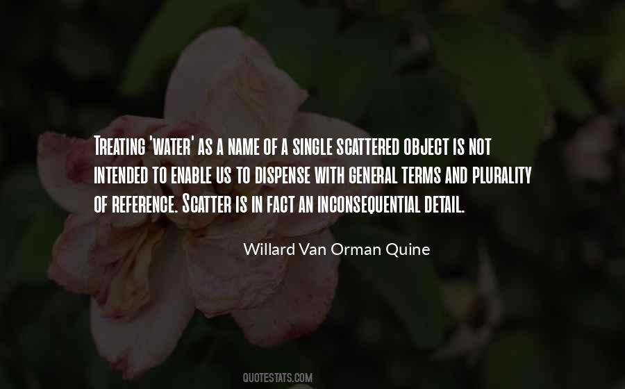 W.v.o. Quine Quotes #214723