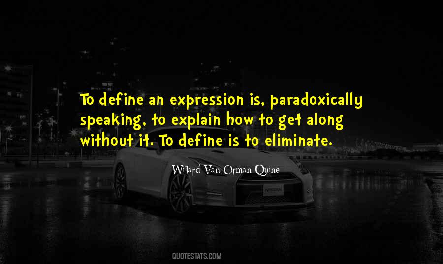 W.v.o. Quine Quotes #233962