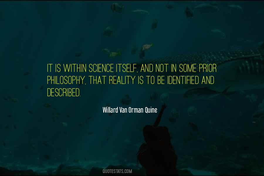W.v.o. Quine Quotes #279438