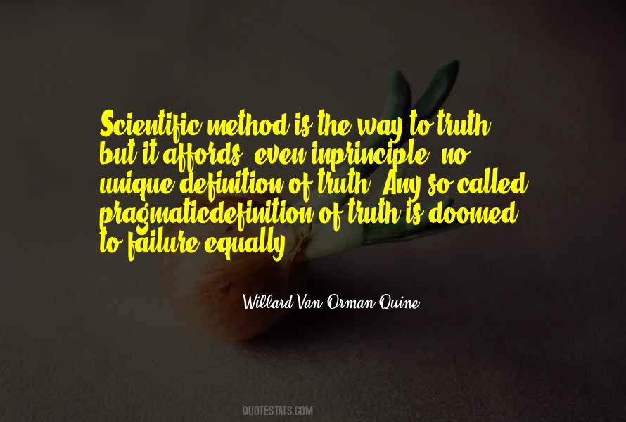 W.v.o. Quine Quotes #281864