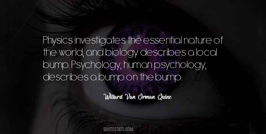 W.v.o. Quine Quotes #298661