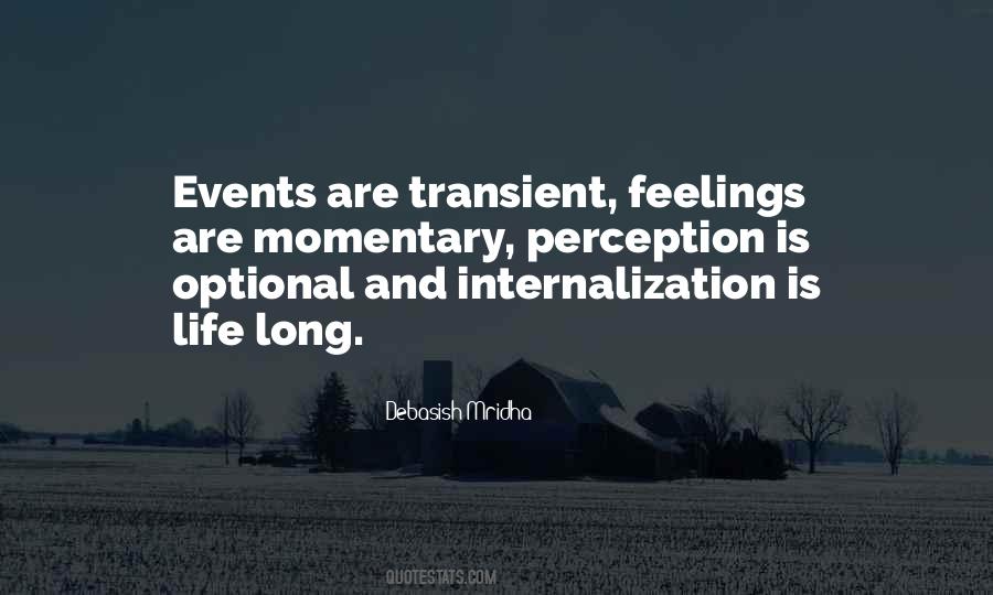 Quotes About Transient #1077358