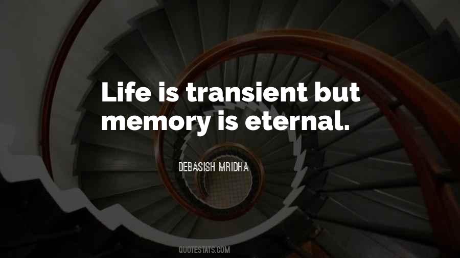 Quotes About Transient #1121688