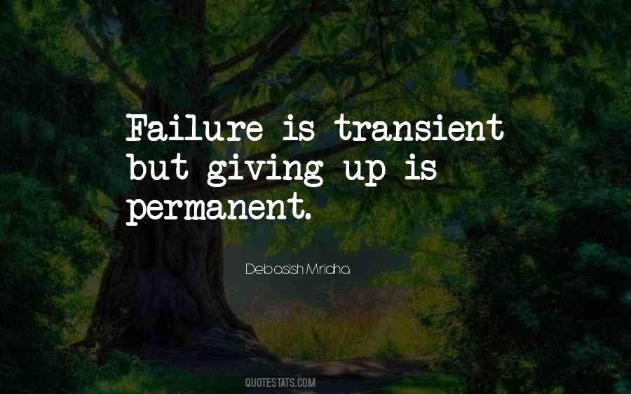 Quotes About Transient #1127498