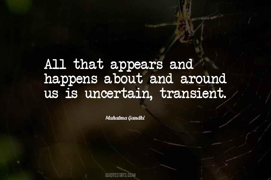 Quotes About Transient #1745674