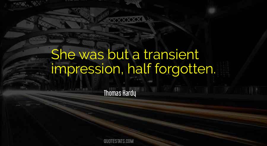 Quotes About Transient #947521