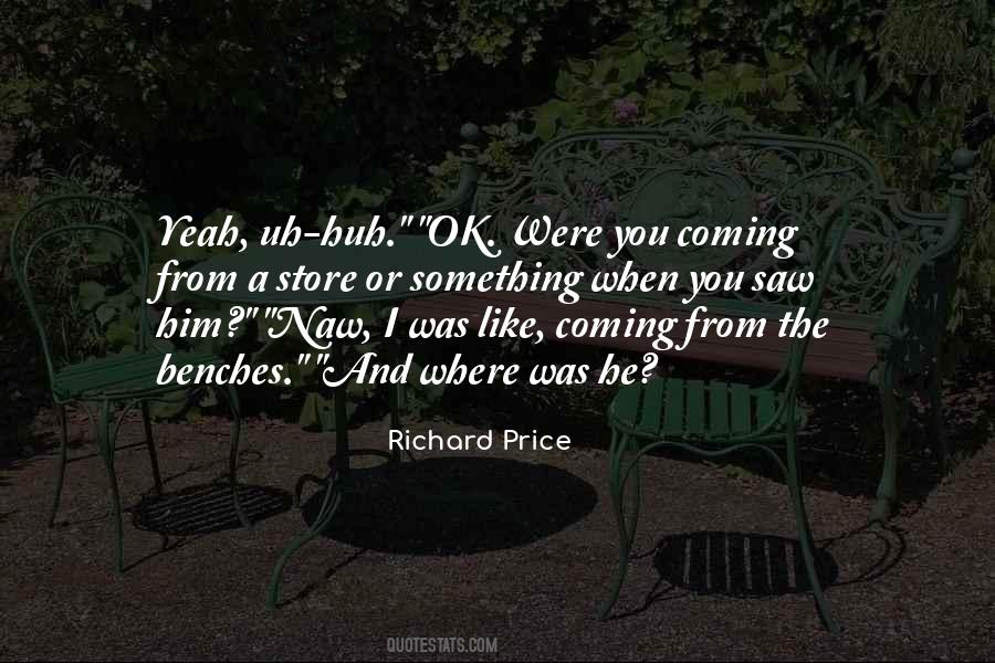 Quotes About Benches #1655803