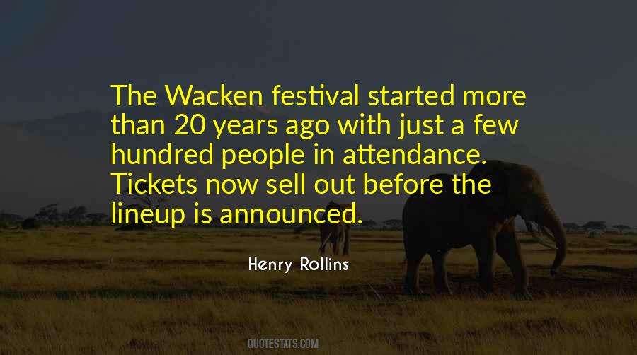 Wacken Quotes #1797812