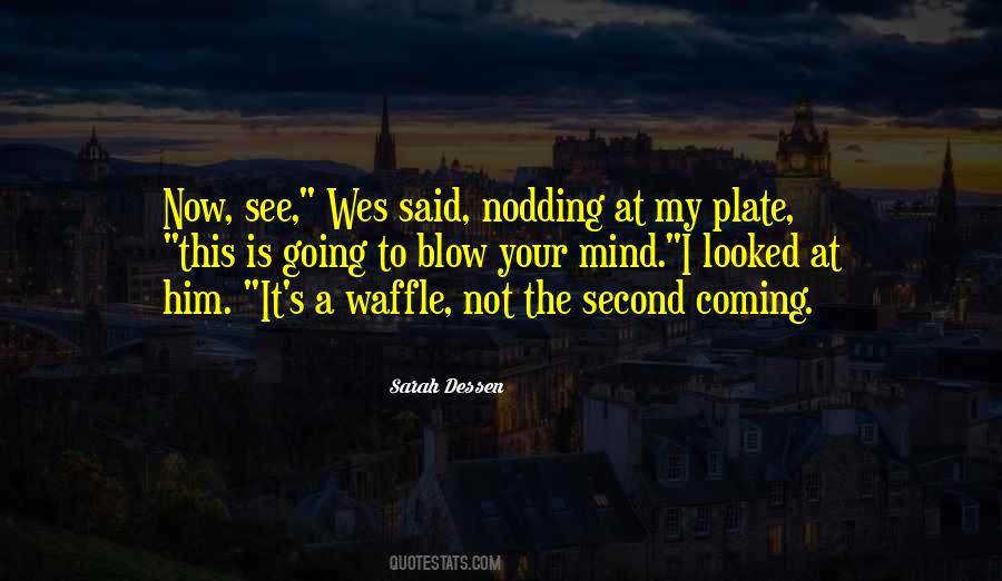 Waffle Quotes #366833