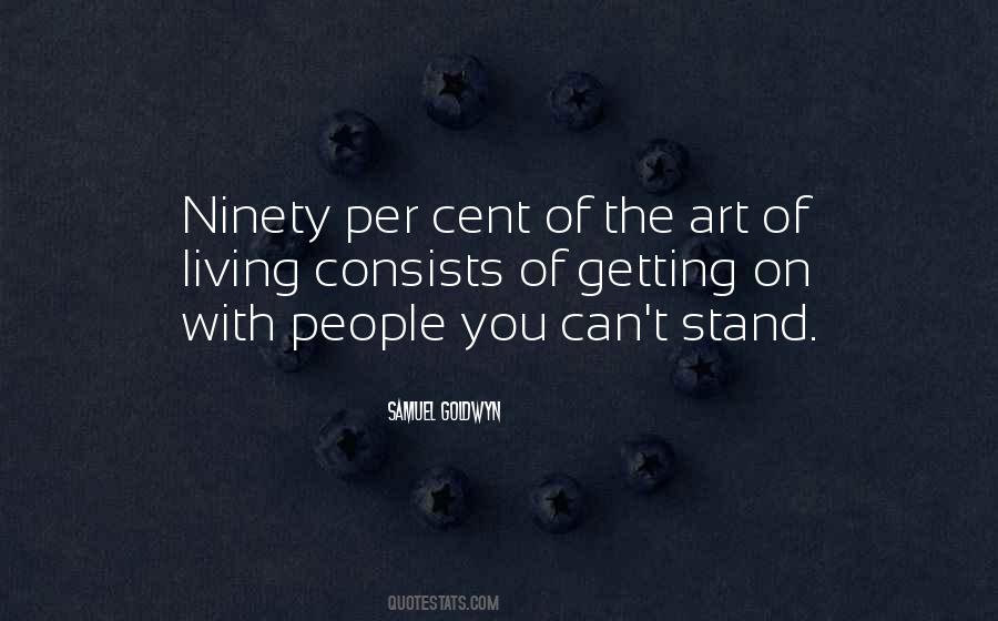 Quotes About Living Life Together #1278392