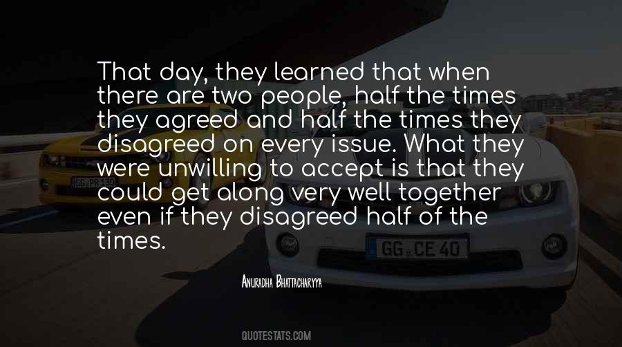 Quotes About Living Life Together #1525738