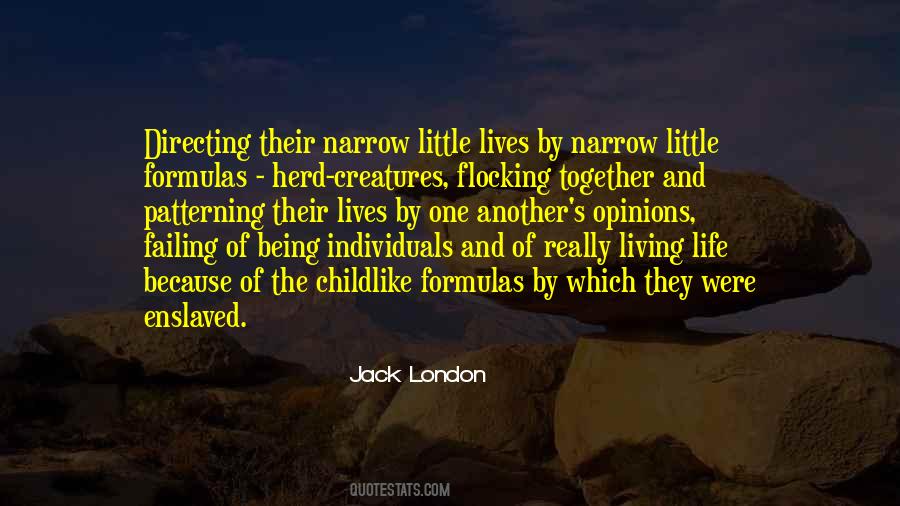 Quotes About Living Life Together #1566051