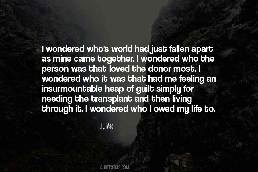 Quotes About Living Life Together #1802368