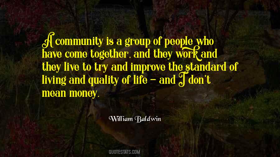 Quotes About Living Life Together #255969