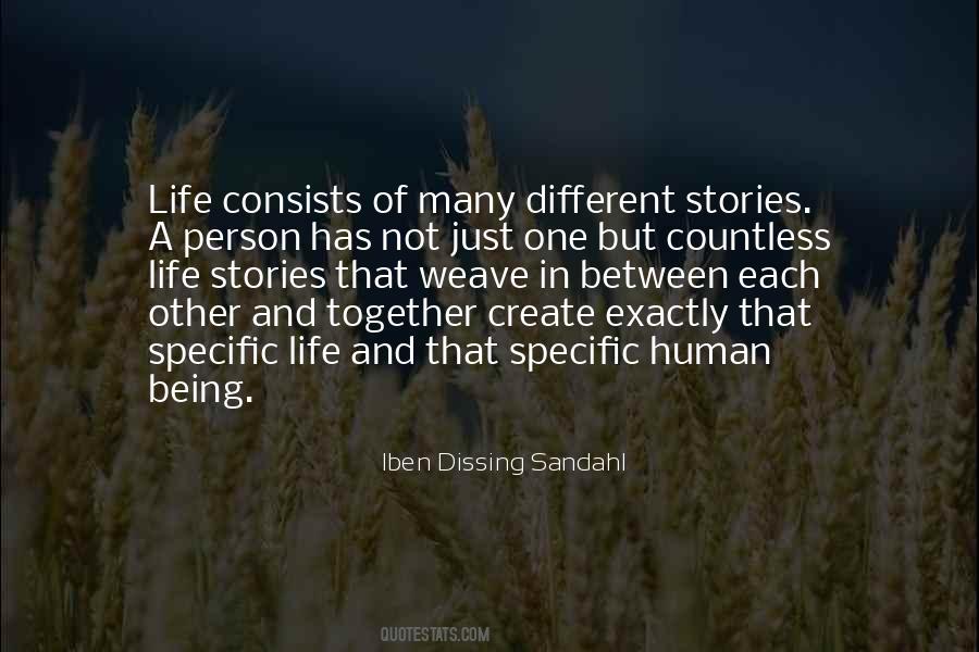 Quotes About Living Life Together #757674