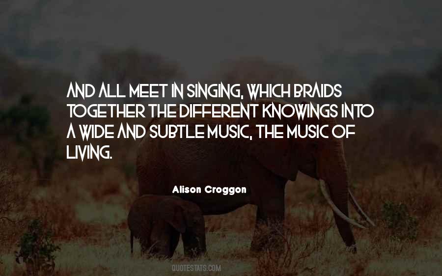 Quotes About Living Life Together #930518