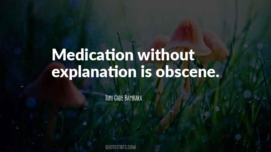 Quotes About Medication #1106927