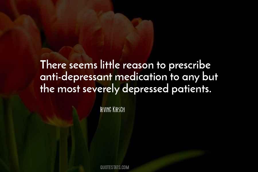 Quotes About Medication #1421523