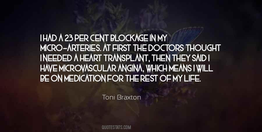 Quotes About Medication #1444423