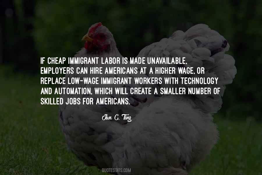 Wage Labor Quotes #1201095