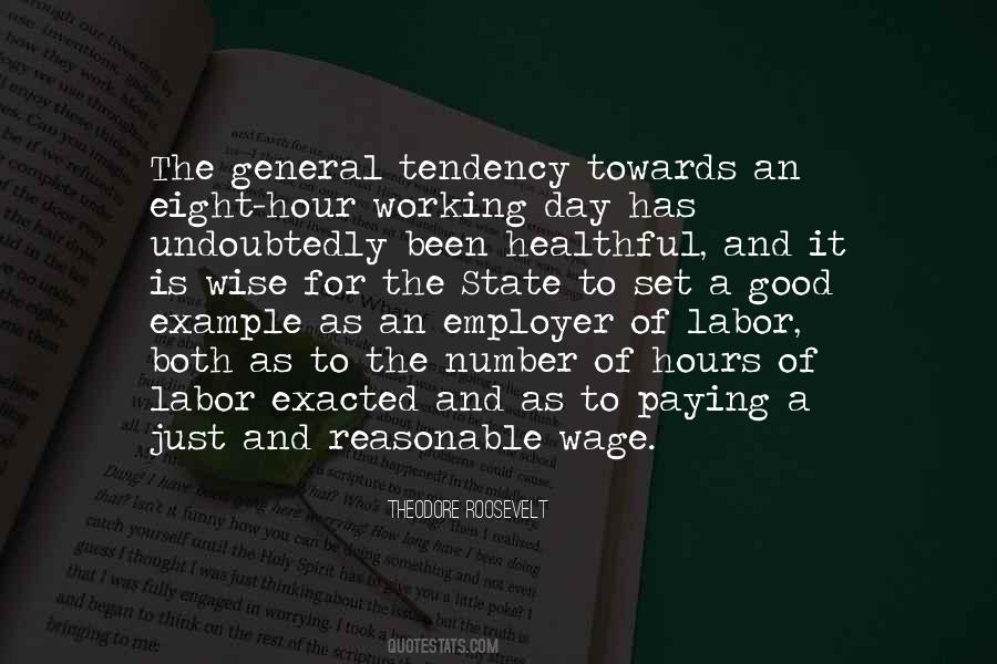 Wage Labor Quotes #1391503