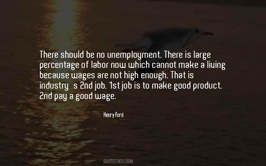 Wage Labor Quotes #1397331