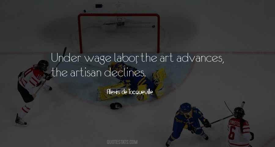 Wage Labor Quotes #1715605