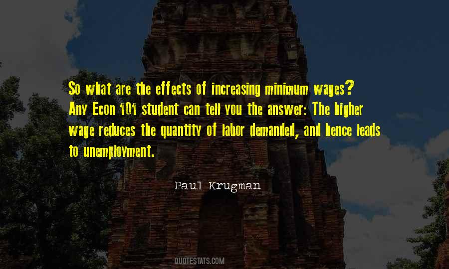 Wage Labor Quotes #1852184