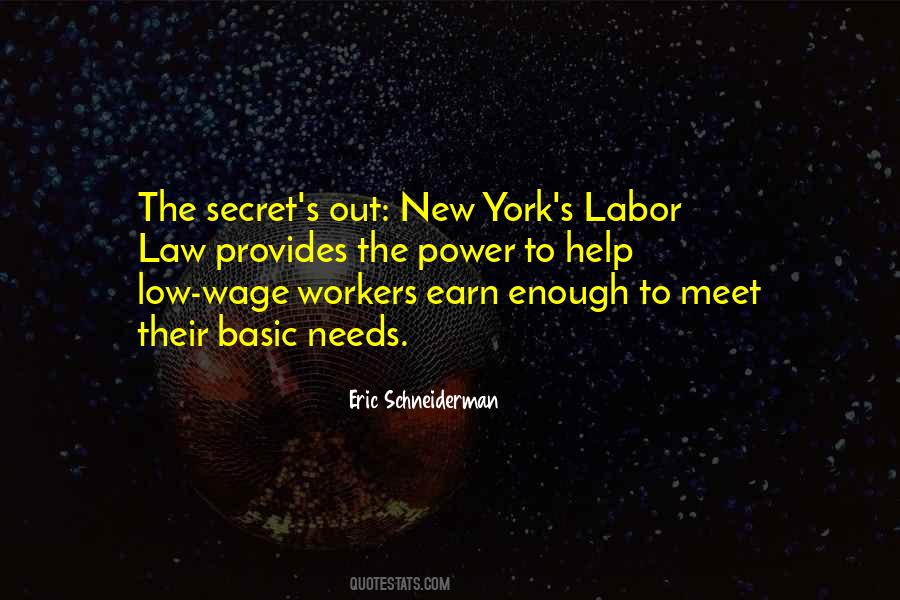 Wage Labor Quotes #1872770