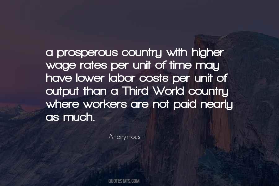 Wage Labor Quotes #249541