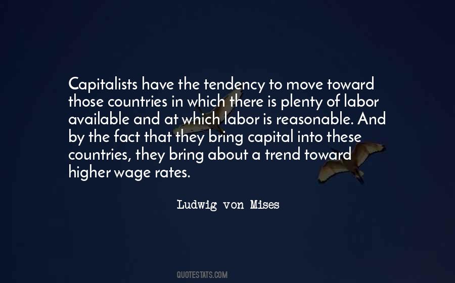 Wage Labor Quotes #913437