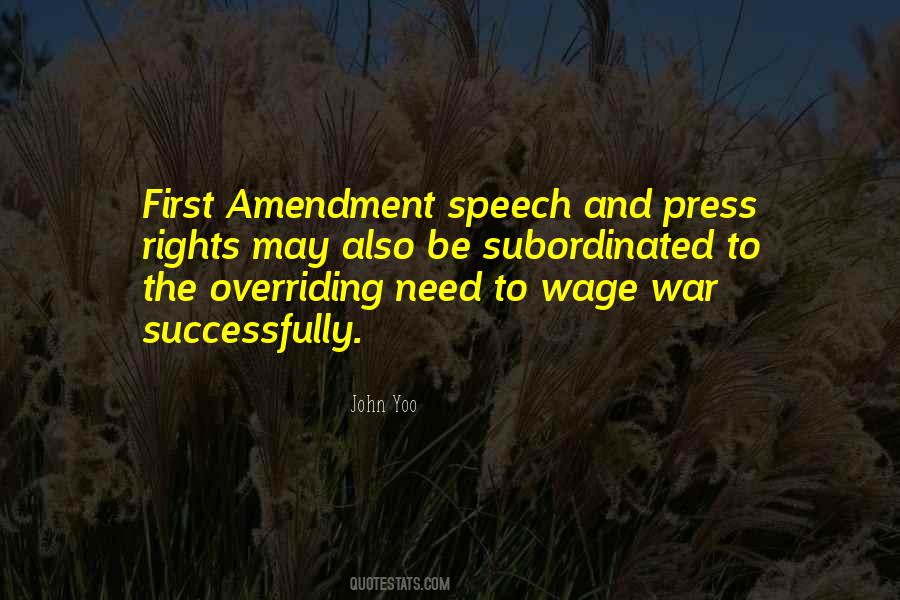 Wage War Quotes #1641806