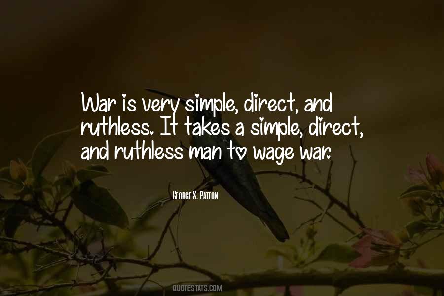 Wage War Quotes #28501