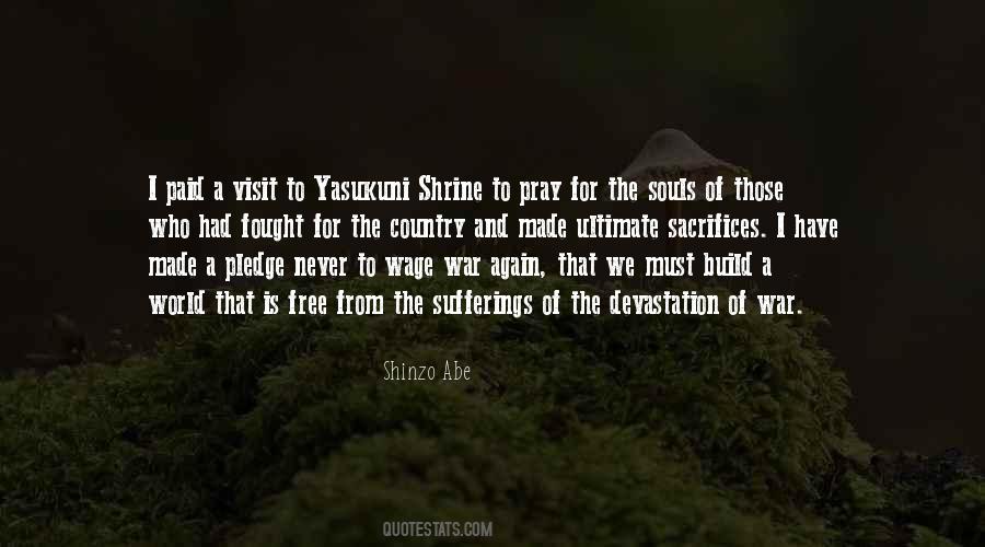 Wage War Quotes #600693 Wage War Quotes #600693