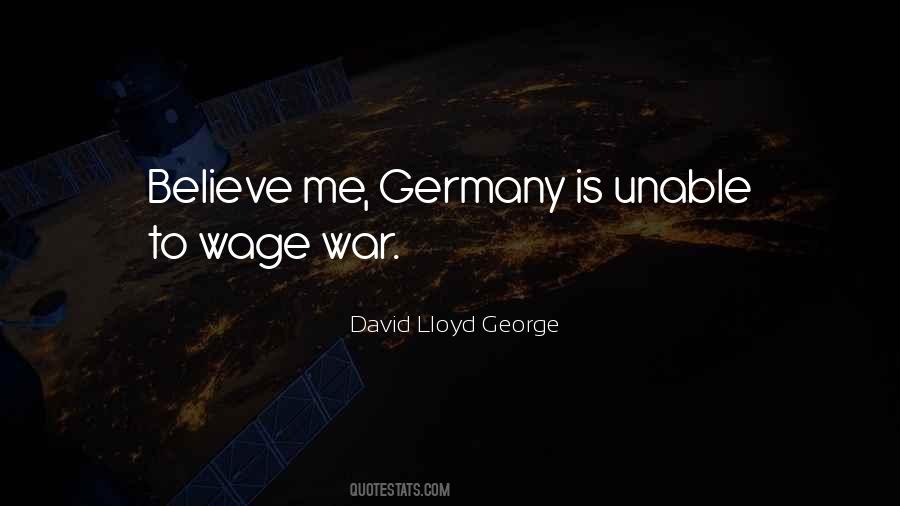 Wage War Quotes #609435