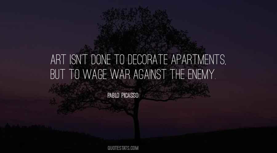 Wage War Quotes #904099