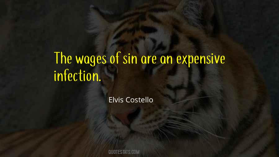 Wages Of Sin Quotes #1696226