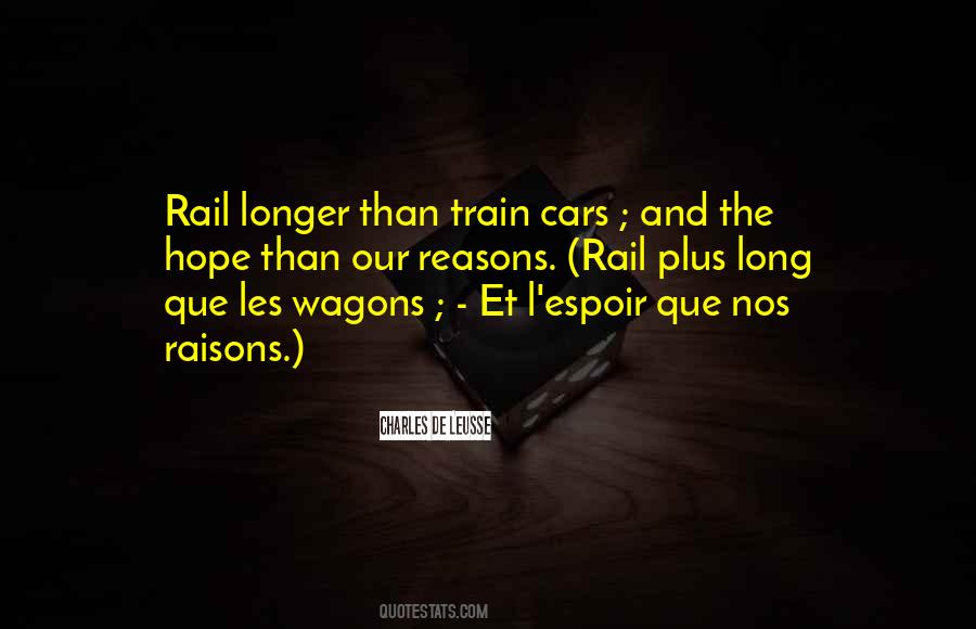 Wagon Train Quotes #277908