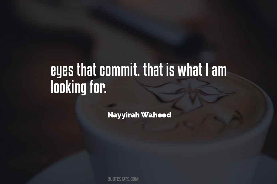 Waheed Quotes #1252537