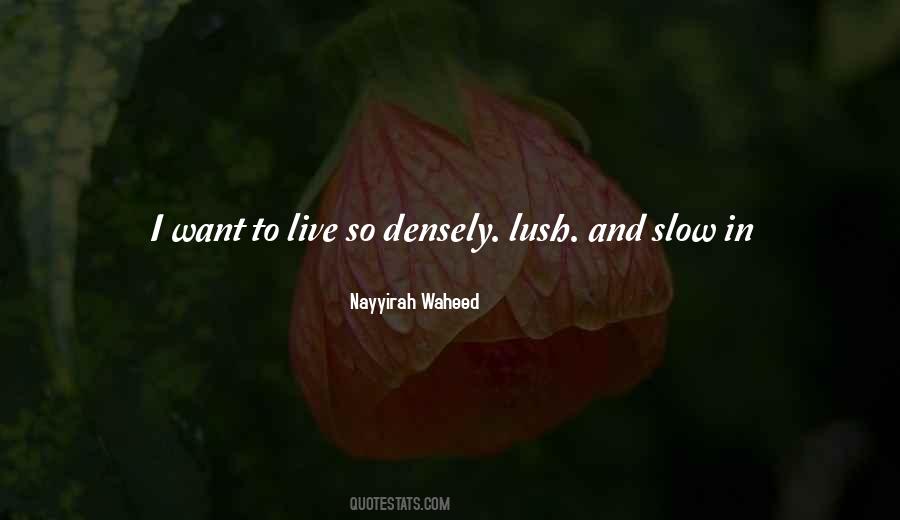 Waheed Quotes #417227